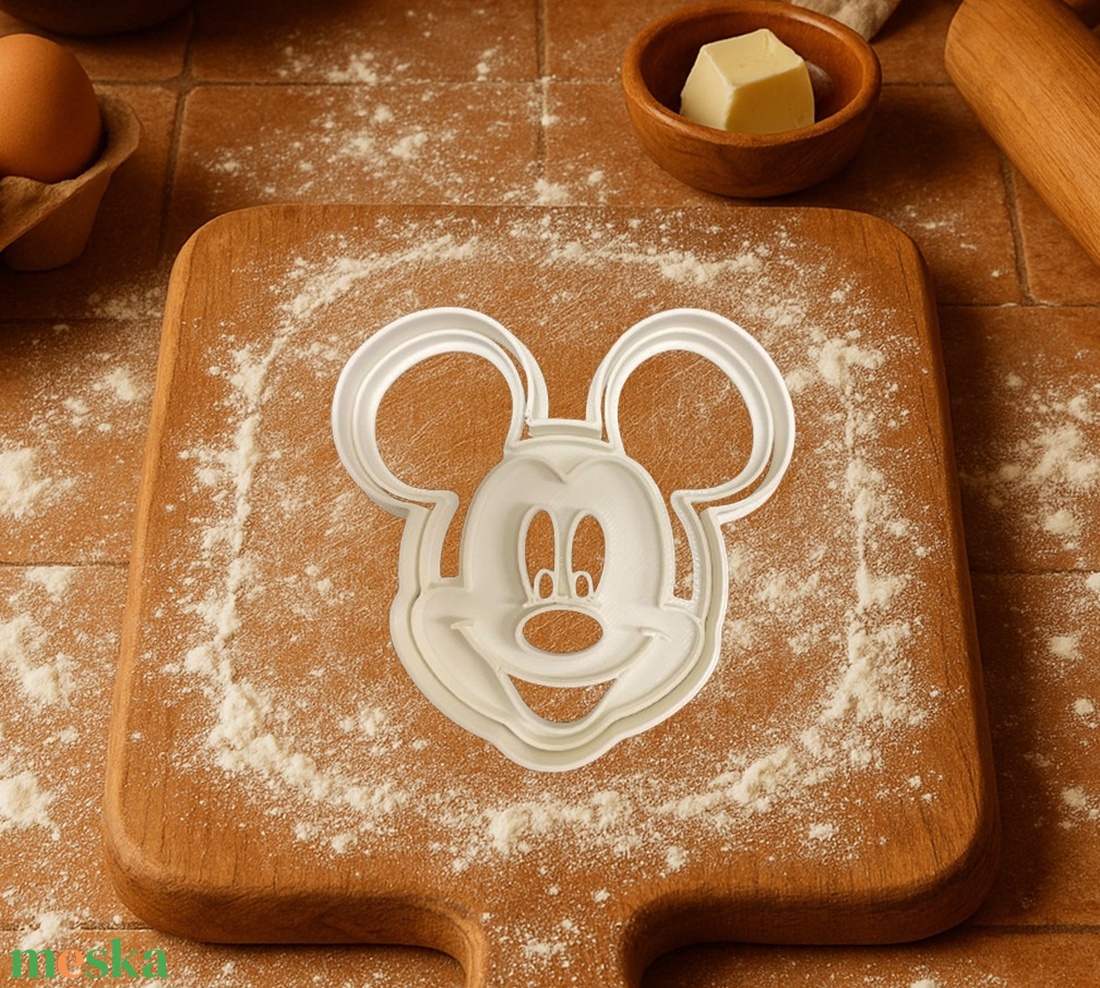 Mickey egér sütikiszúró - otthon & életmód - konyhafelszerelés, tálalás - sütés, főzés - sütikiszúró - Meska.hu