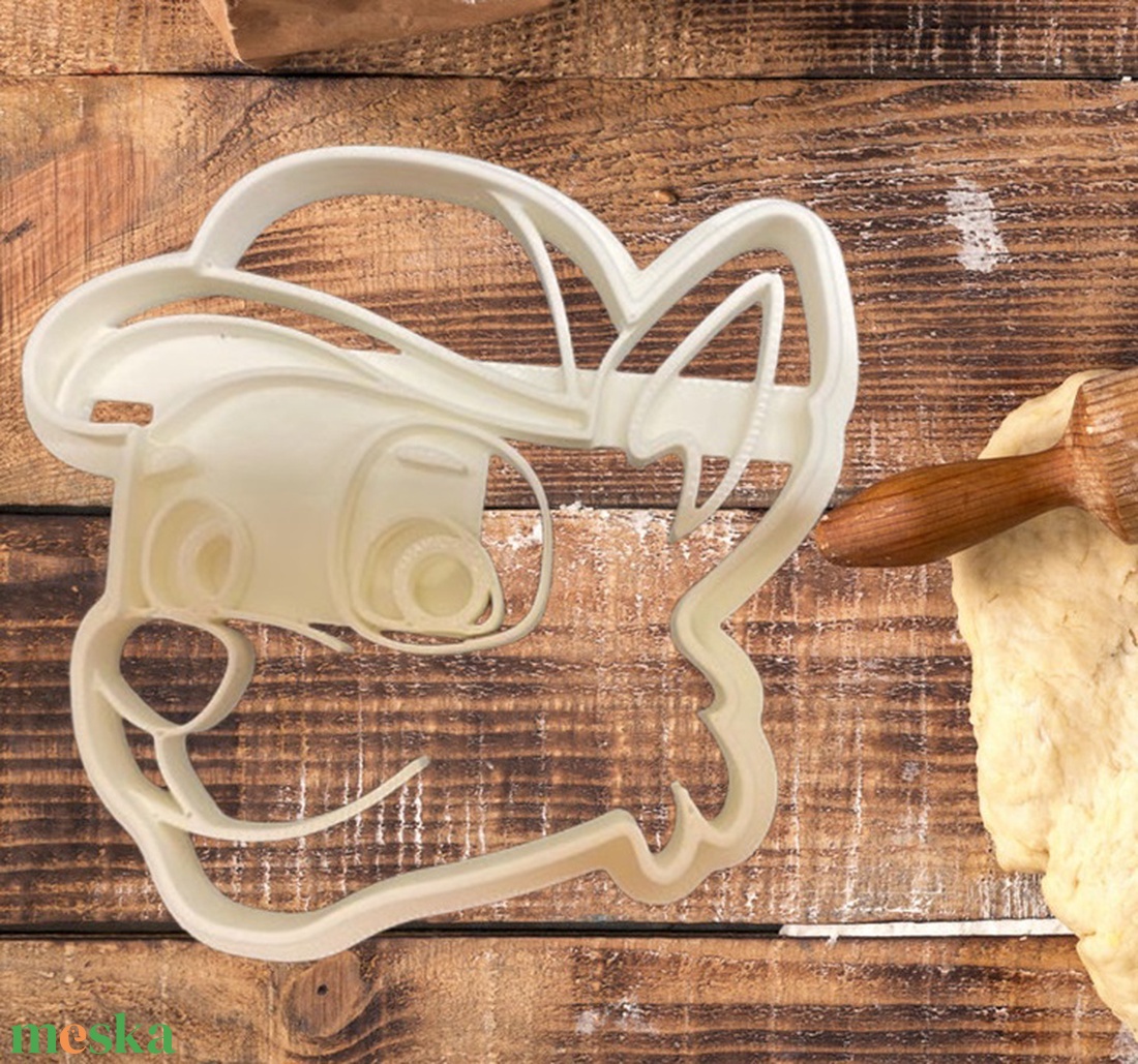 Mancs őrjárat marshall sütikiszúró - otthon & életmód - konyhafelszerelés, tálalás - sütés, főzés - sütikiszúró - Meska.hu