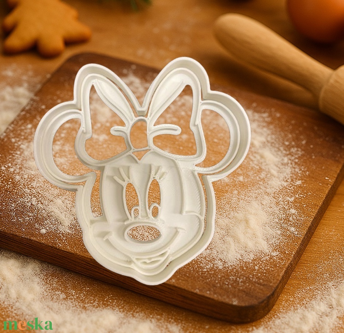 Mini egér sütikiszúró - otthon & életmód - konyhafelszerelés, tálalás - sütés, főzés - sütikiszúró - Meska.hu