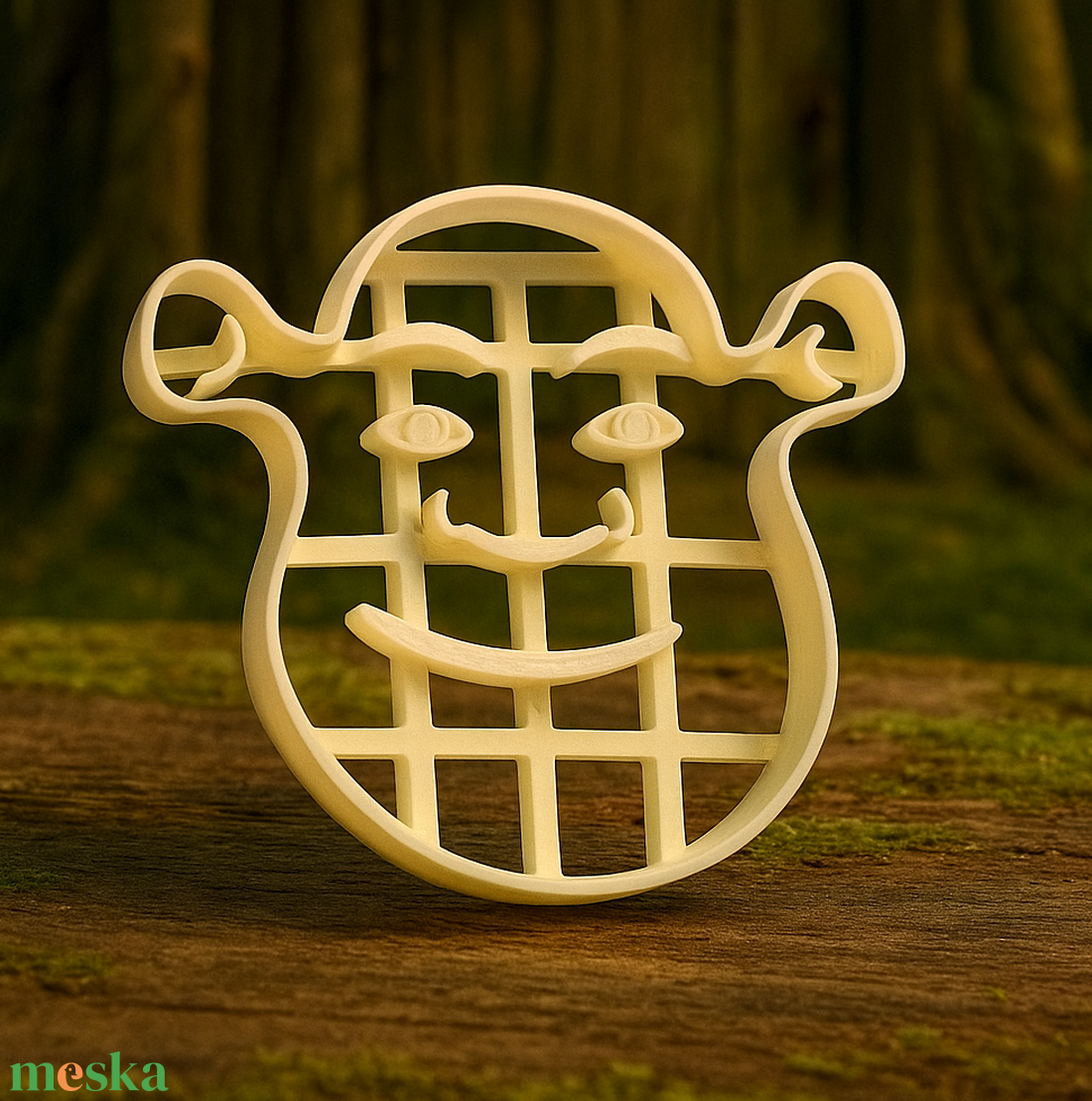 Shrek sütikiszúró - otthon & életmód - konyhafelszerelés, tálalás - sütés, főzés - sütikiszúró - Meska.hu