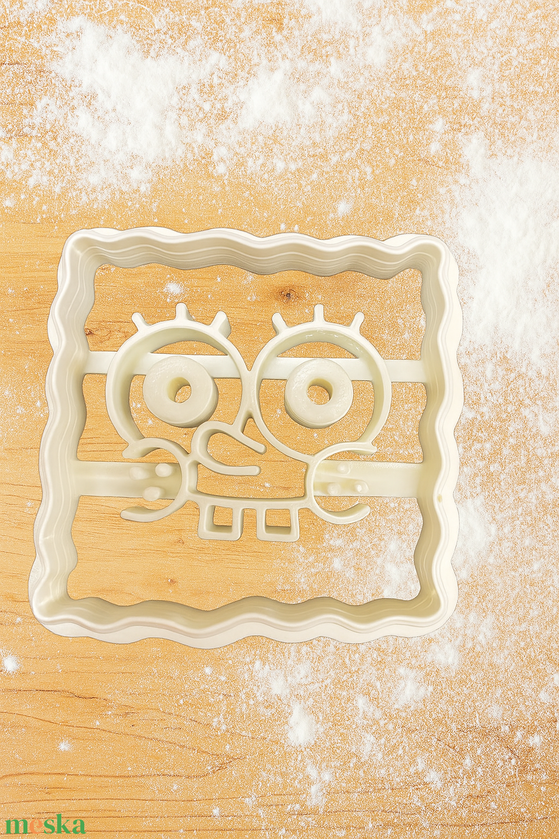 Spongyabob sütikiszúró - otthon & életmód - konyhafelszerelés, tálalás - sütés, főzés - sütikiszúró - Meska.hu