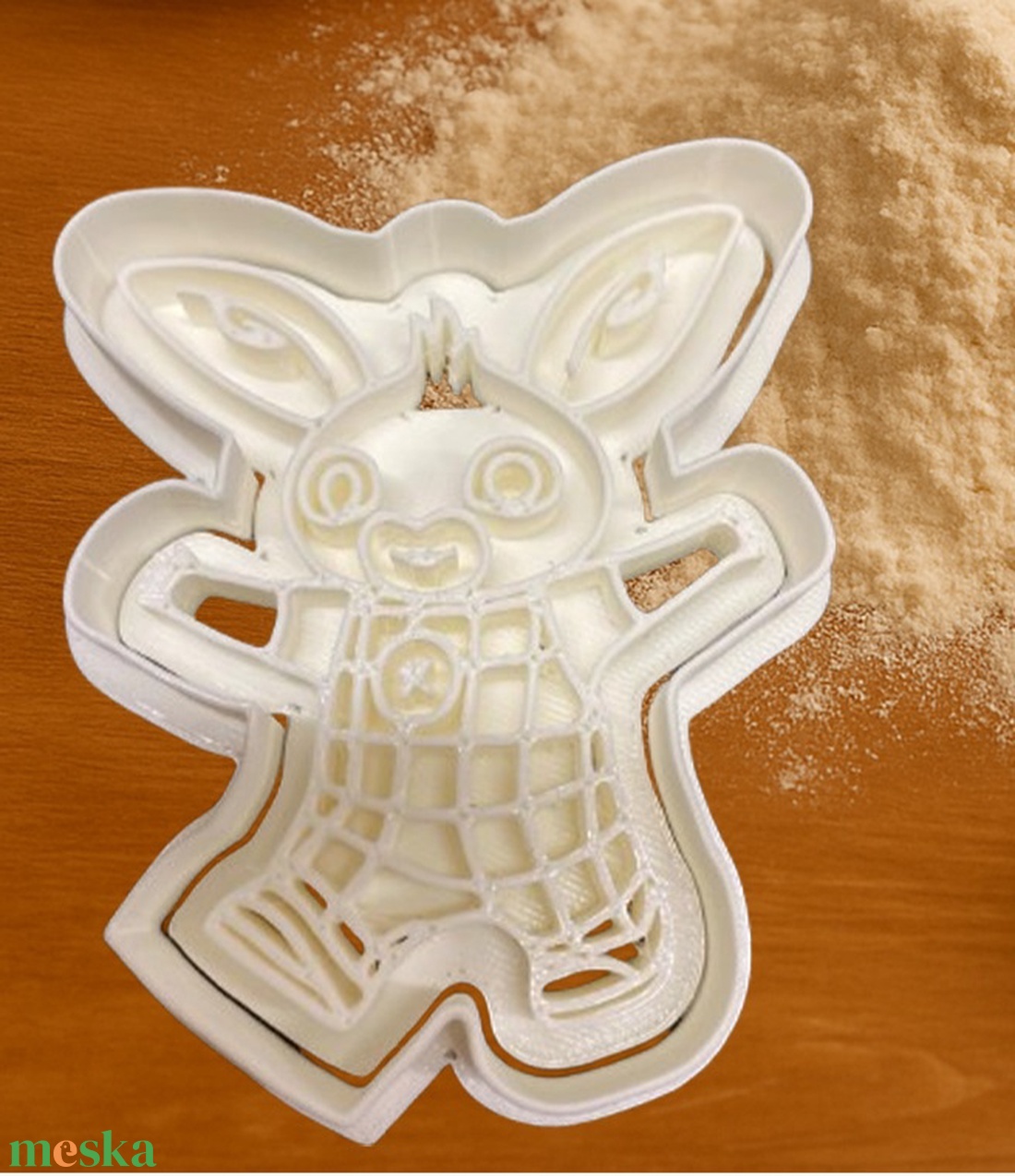 Bing nyuszi sütikiszúró - otthon & életmód - konyhafelszerelés, tálalás - sütés, főzés - sütikiszúró - Meska.hu