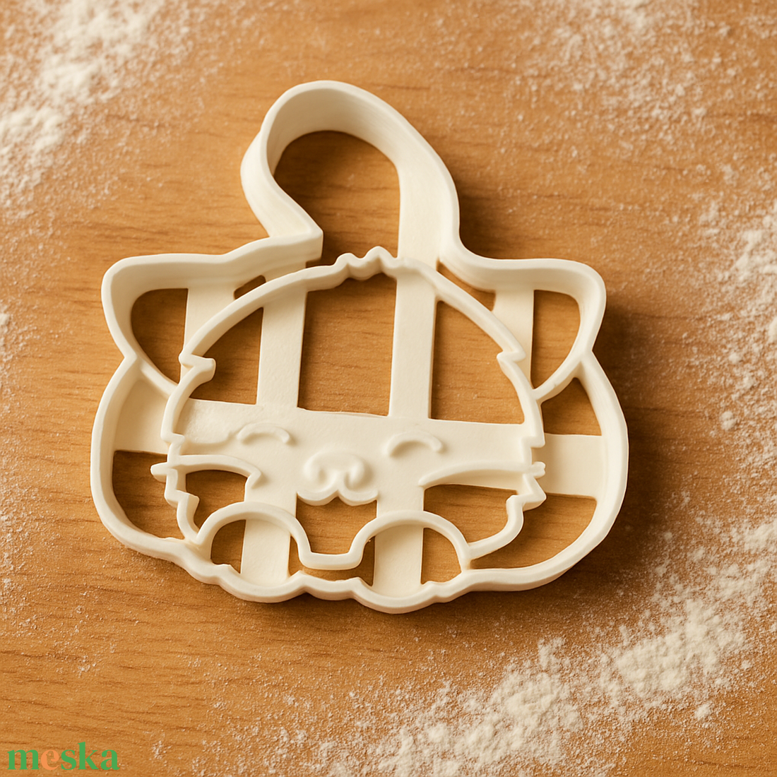 Macska sütikiszúró - otthon & életmód - konyhafelszerelés, tálalás - sütés, főzés - sütikiszúró - Meska.hu