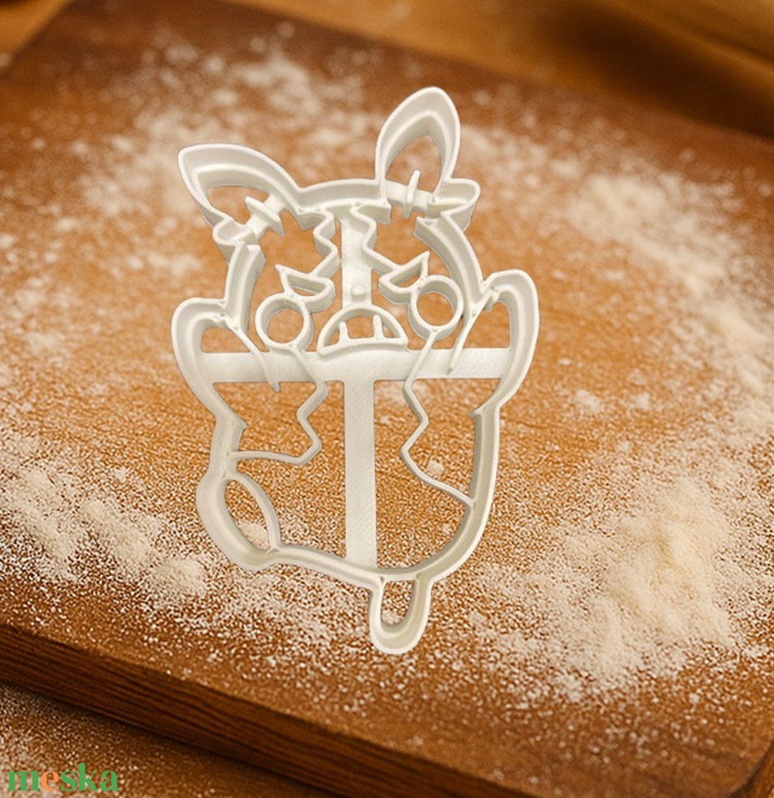 Pokemon Pikachu sütikiszúró - otthon & életmód - konyhafelszerelés, tálalás - sütés, főzés - sütikiszúró - Meska.hu