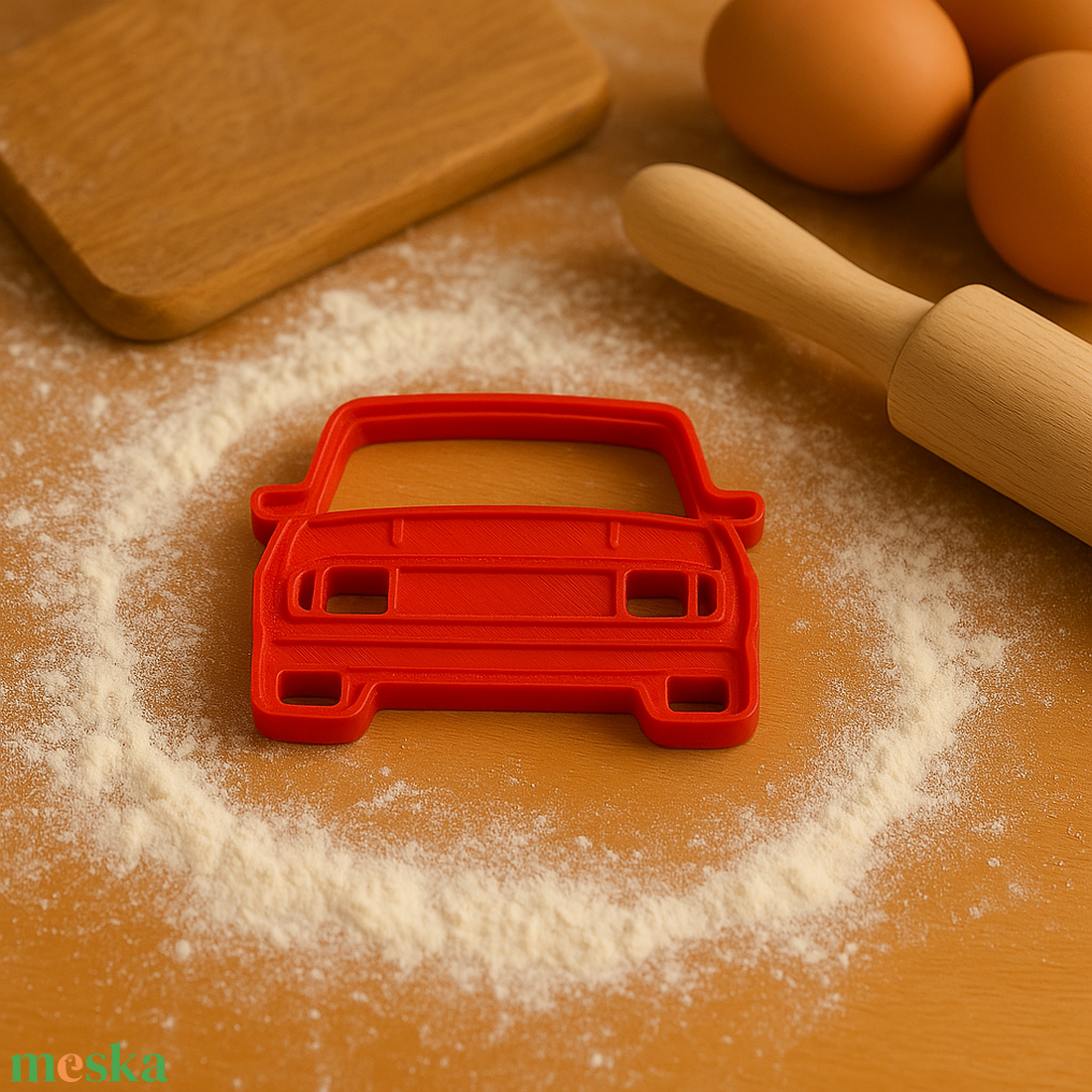 Lada sütikiszúró - otthon & életmód - konyhafelszerelés, tálalás - sütés, főzés - sütikiszúró - Meska.hu