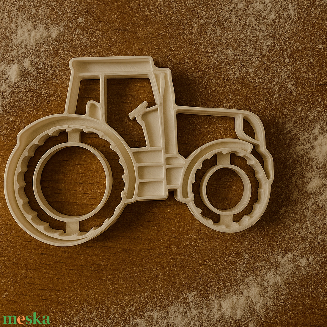 Traktor sütikiszúró - otthon & életmód - konyhafelszerelés, tálalás - sütés, főzés - sütikiszúró - Meska.hu