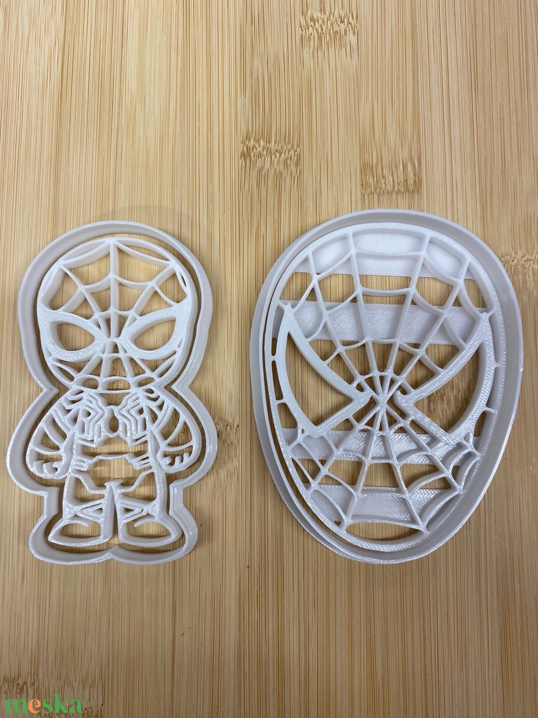 Pókember sütikiszúró szett - otthon & életmód - konyhafelszerelés, tálalás - sütés, főzés - sütikiszúró - Meska.hu