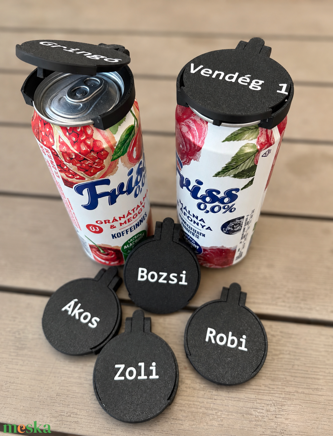 Sörös doboz kupak, névre szóló - otthon & életmód - konyhafelszerelés, tálalás - sütés, főzés - sütikiszúró - Meska.hu