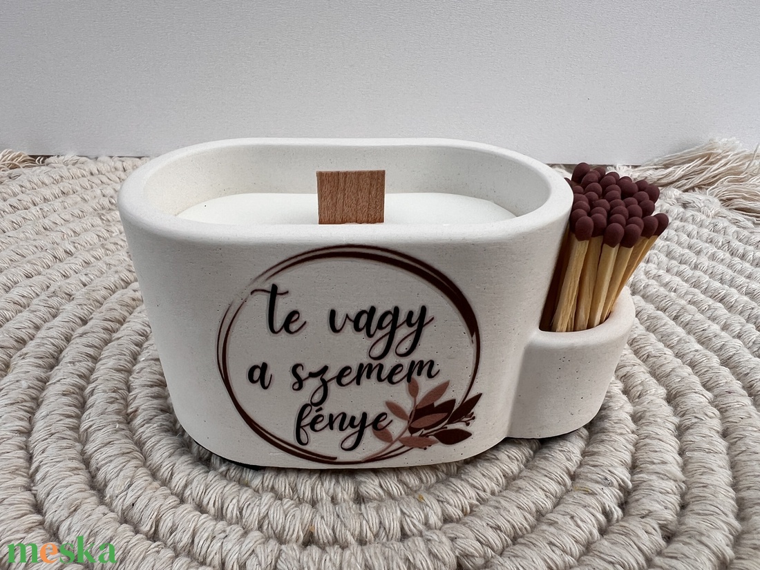 Szemem fénye gyertya - otthon & életmód - gyertya, illat, aroma - gyertya - Meska.hu