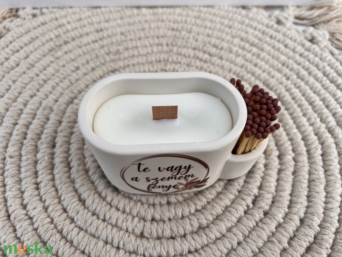 Szemem fénye gyertya - otthon & életmód - gyertya, illat, aroma - gyertya - Meska.hu