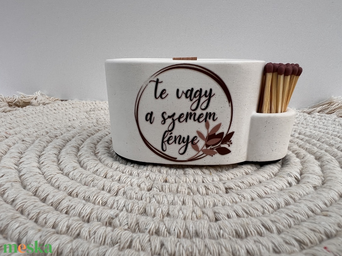 Szemem fénye gyertya - otthon & életmód - gyertya, illat, aroma - gyertya - Meska.hu