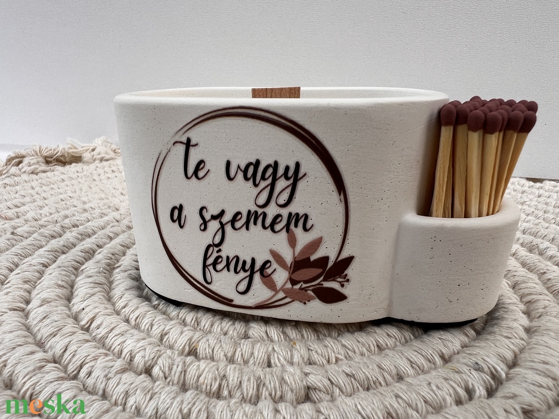 Szemem fénye gyertya - otthon & életmód - gyertya, illat, aroma - gyertya - Meska.hu