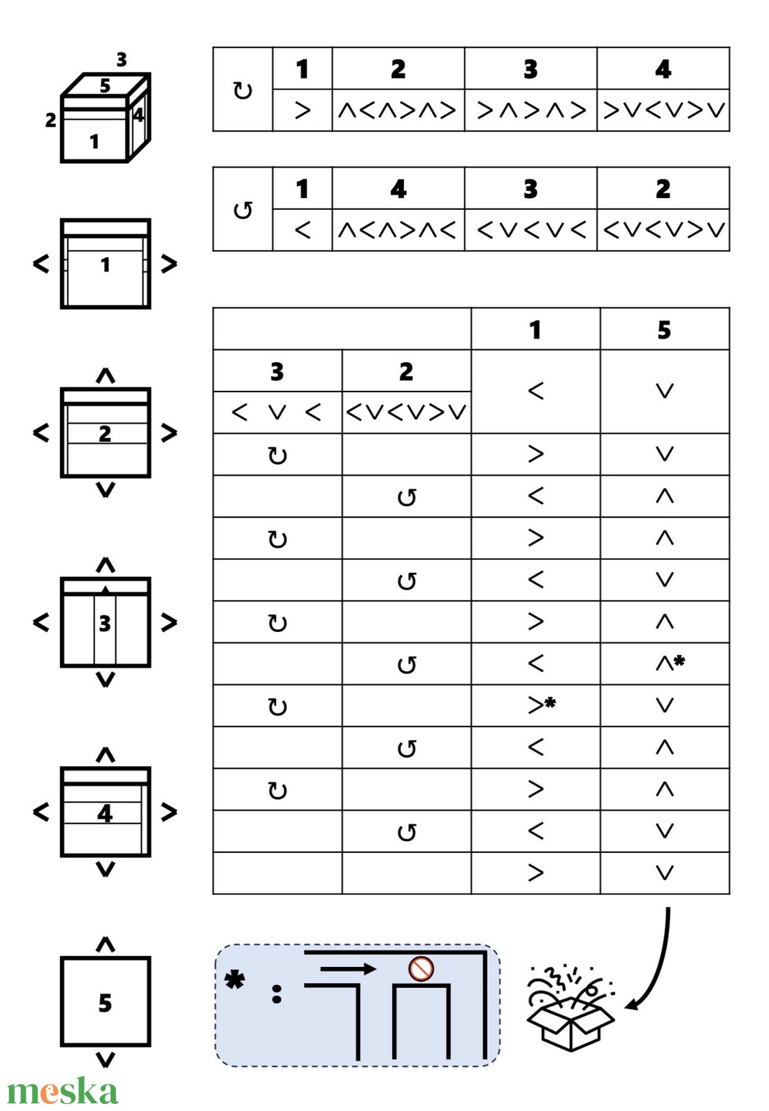 Ördöglakat ajándékdoboz - játék & sport - puzzle - puzzle doboz - Meska.hu
