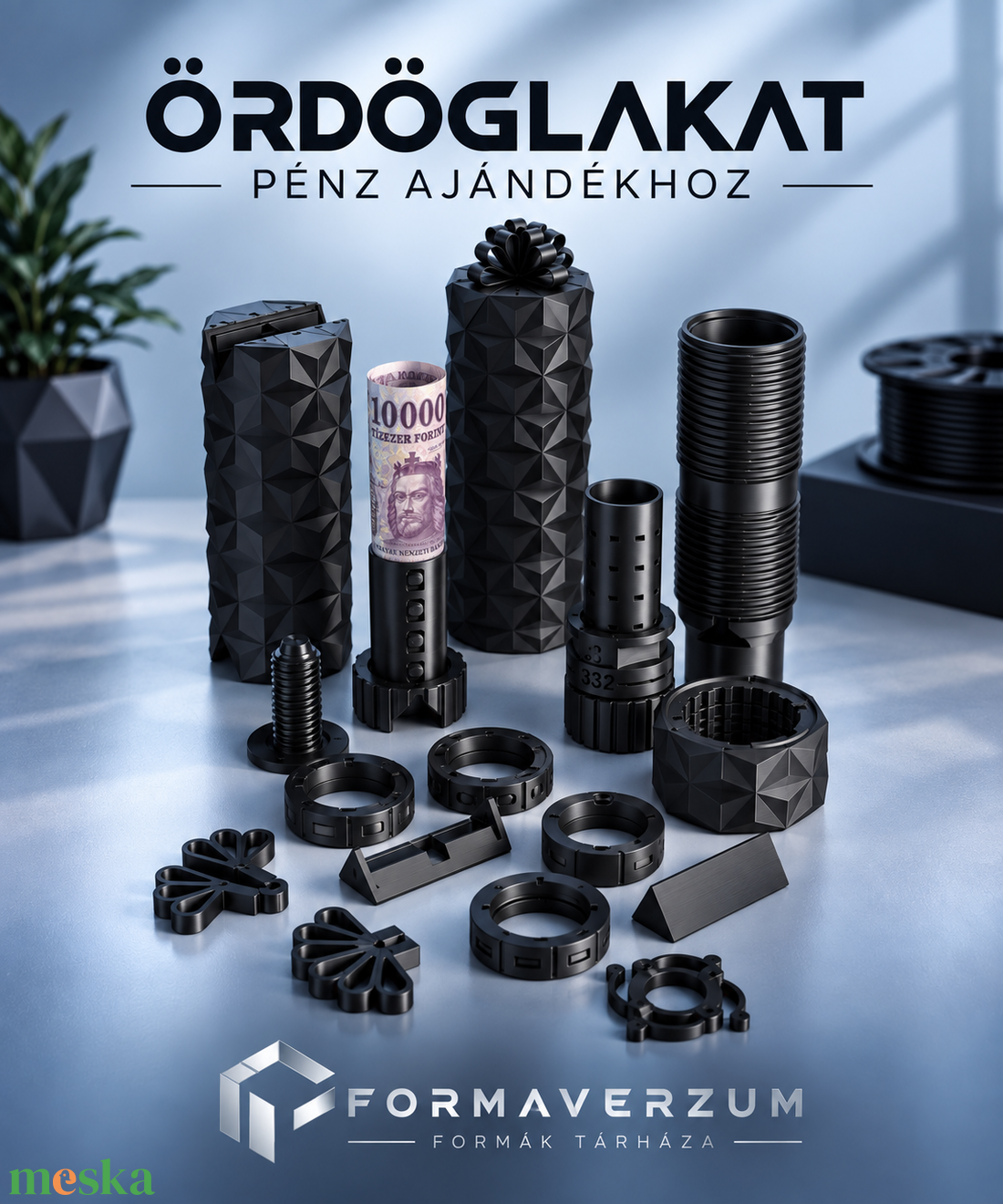 Ördöglakat trükkös doboz pénz ajándékhoz - esküvő - nászajándék - esküvői pénzátadó doboz - Meska.hu