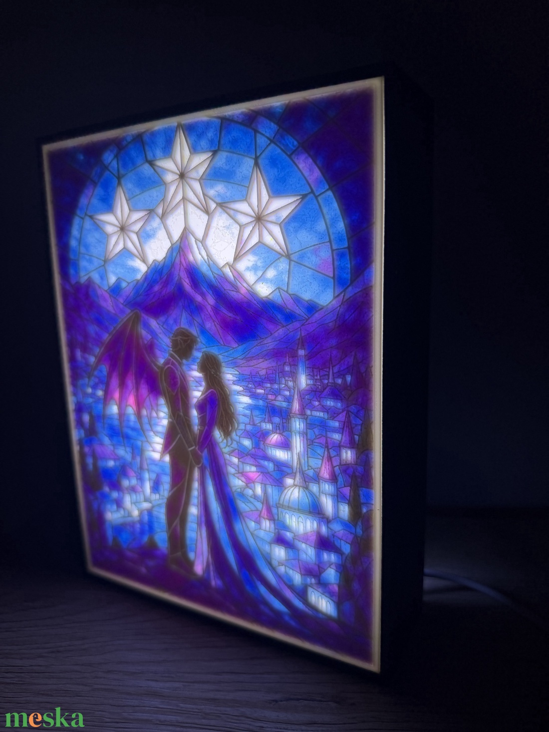 LED lightbox - otthon & életmód - lámpa - hangulatlámpa - Meska.hu