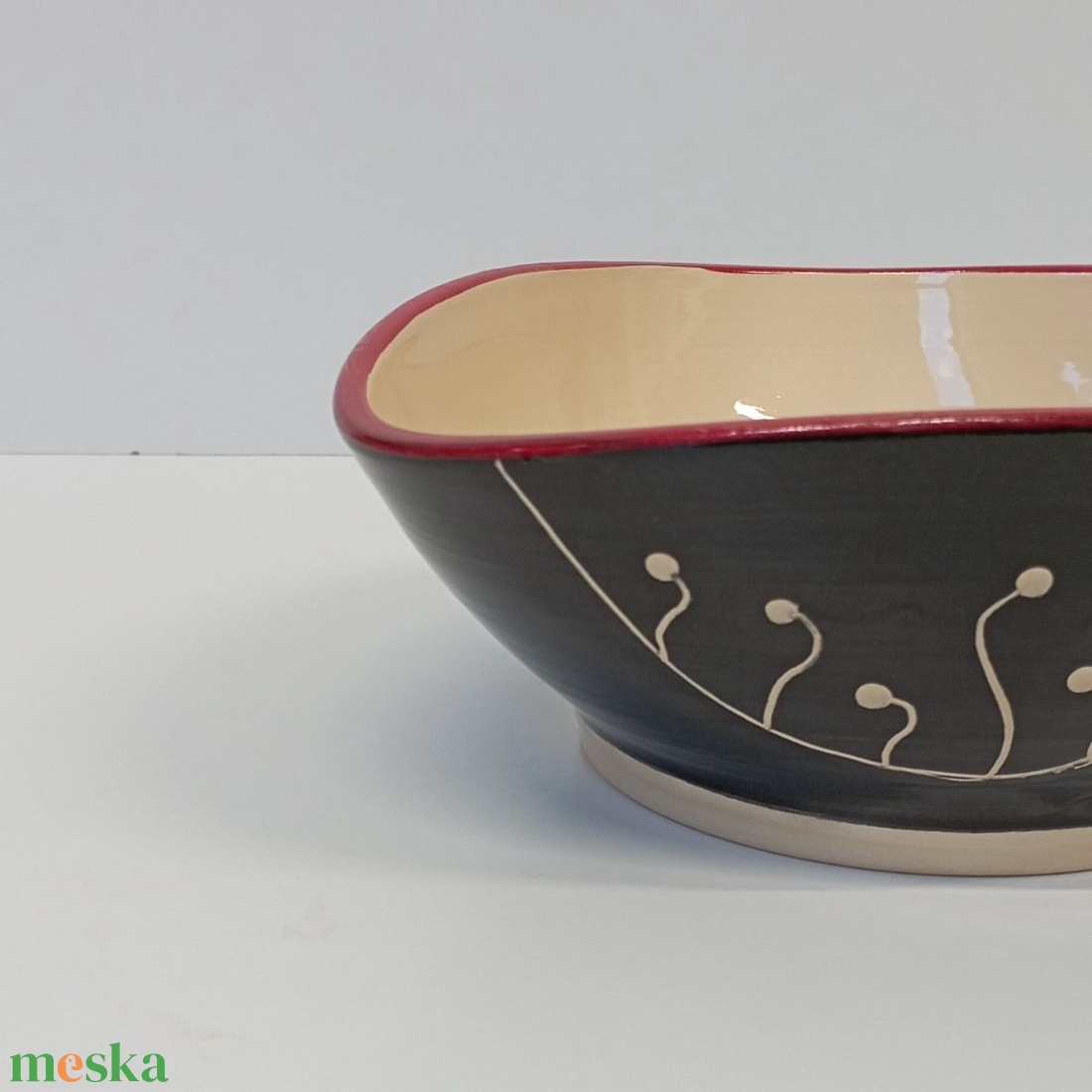 Pad Thai tányér - otthon & életmód - konyhafelszerelés, tálalás - tálalás - tányér & étkészlet - Meska.hu