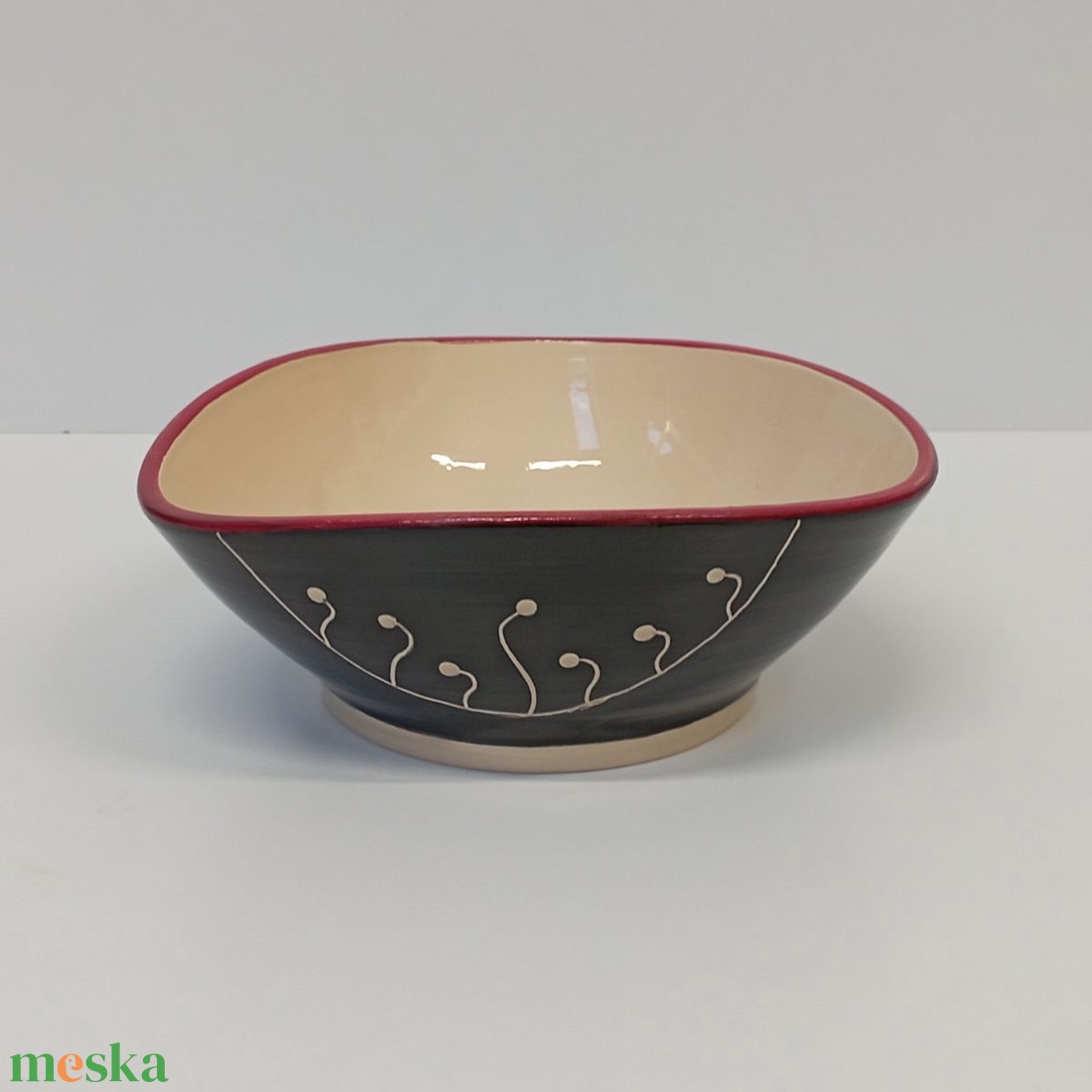 Pad Thai tányér - otthon & életmód - konyhafelszerelés, tálalás - tálalás - tányér & étkészlet - Meska.hu