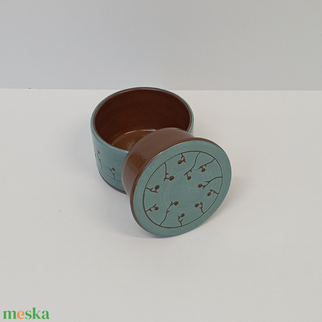 Vajtartó - otthon & életmód - konyhafelszerelés, tálalás - konyhai tárolás - méz & vajtartó - Meska.hu