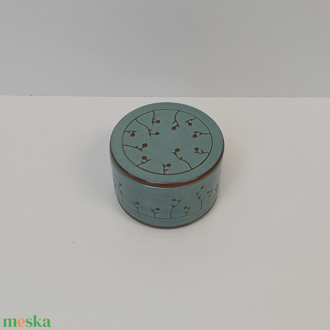 Vajtartó - otthon & életmód - konyhafelszerelés, tálalás - konyhai tárolás - méz & vajtartó - Meska.hu