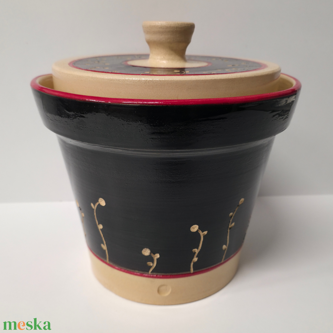 Fermentáló edény - otthon & életmód - konyhafelszerelés, tálalás - tálalás - tányér & étkészlet - Meska.hu