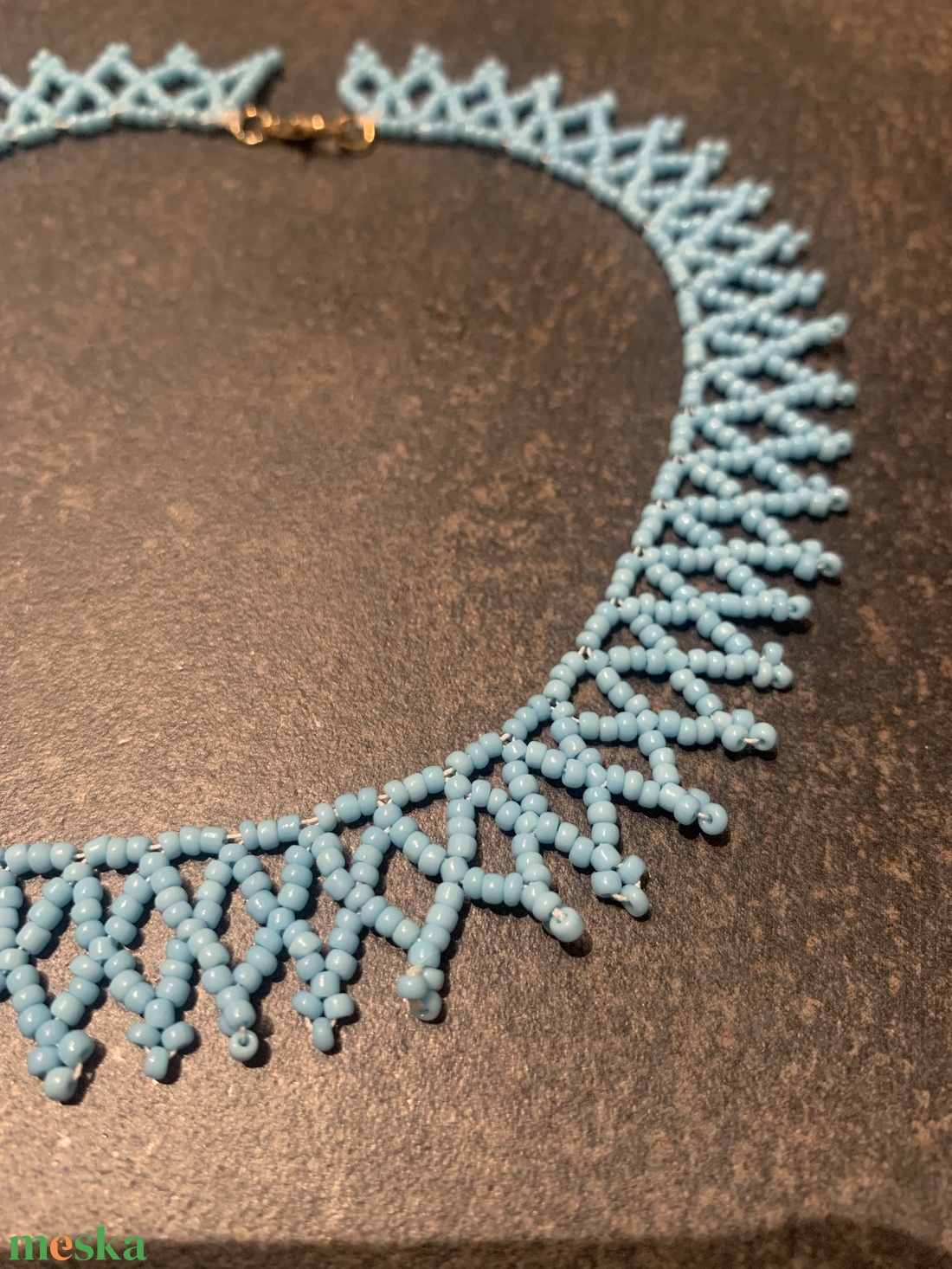 Gyerek kistászli - ékszer - nyaklánc - gyöngyös nyaklánc - Meska.hu