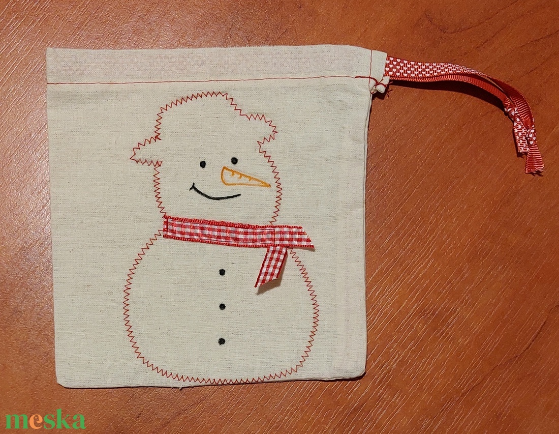 Mikulás zsák - karácsony - mikulás - mikulás zsák - Meska.hu