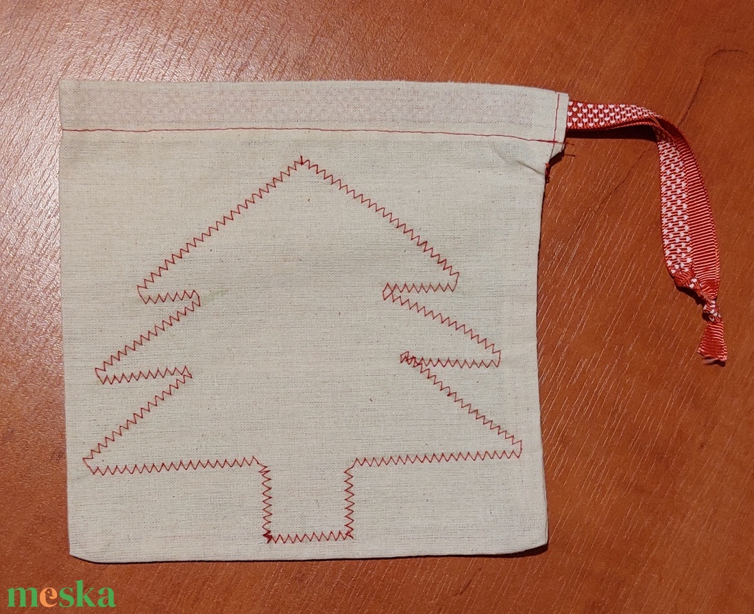 Mikulás zsák - karácsony - mikulás - mikulás zsák - Meska.hu