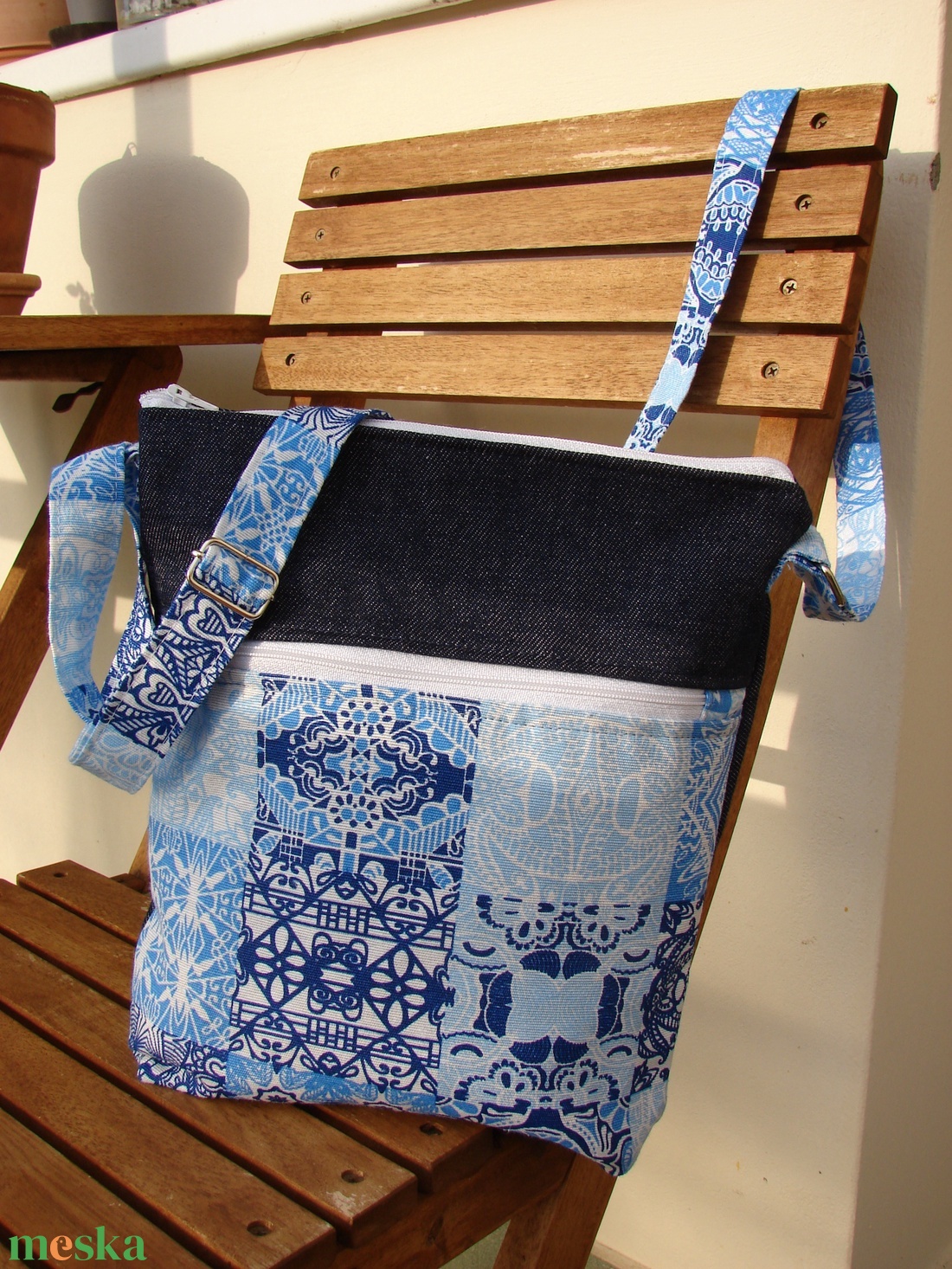 vállon átvethető táska, crossbody táska, válltáska - táska & tok - kézitáska & válltáska - vállon átvethető táska - Meska.hu