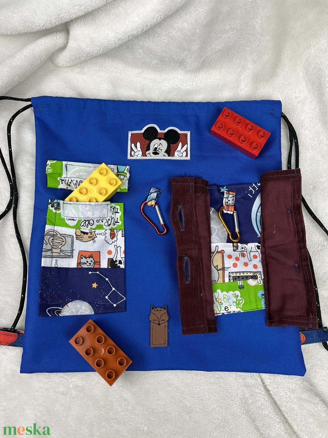 Gyerek táska - táska & tok - hátizsák - hátizsák - Meska.hu