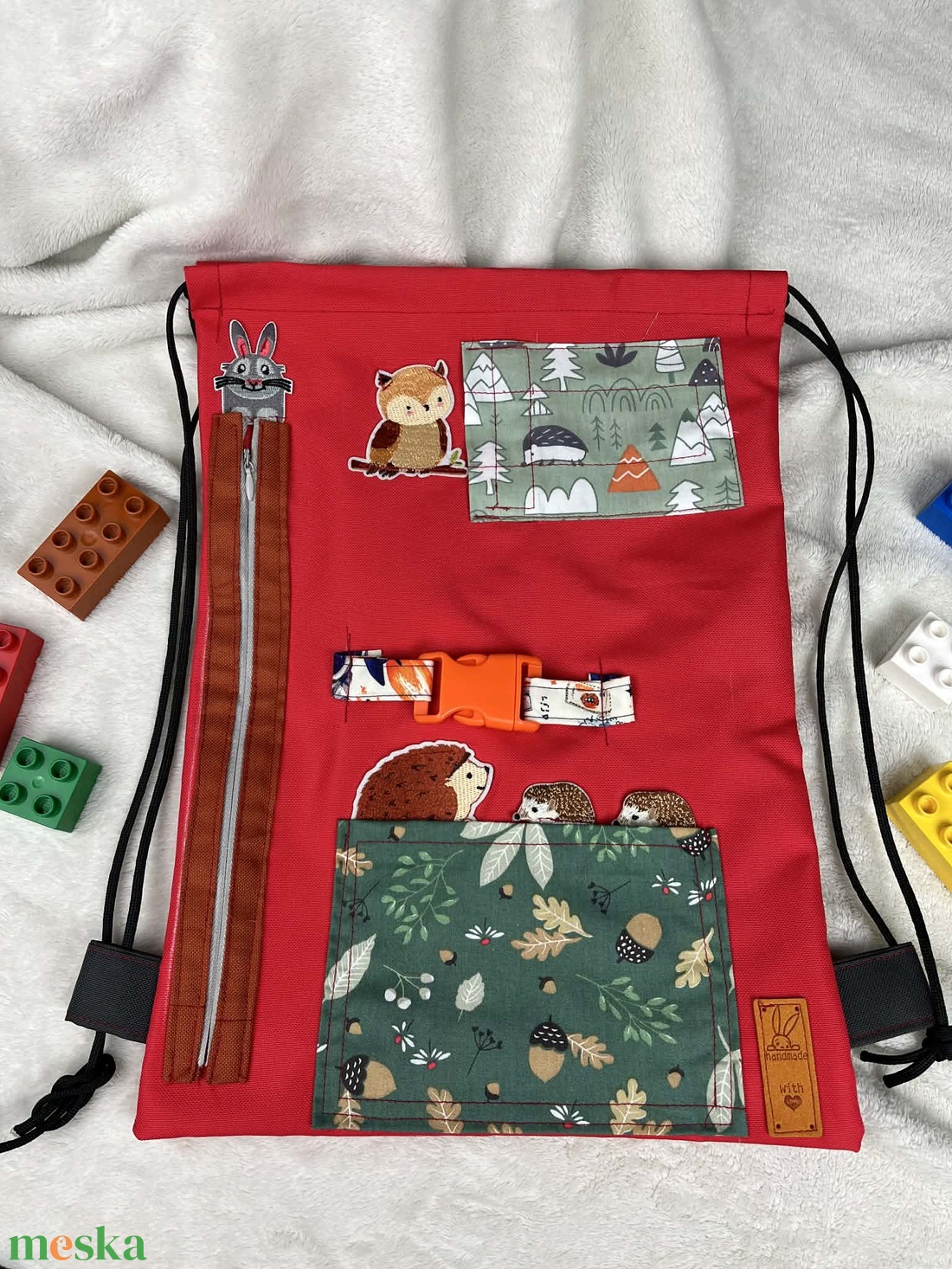 Ovis táska  - táska & tok - hátizsák - hátizsák - Meska.hu