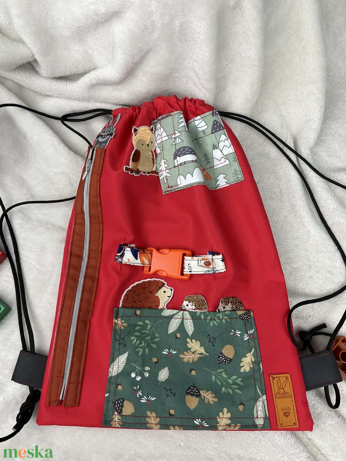 Ovis táska  - táska & tok - hátizsák - hátizsák - Meska.hu