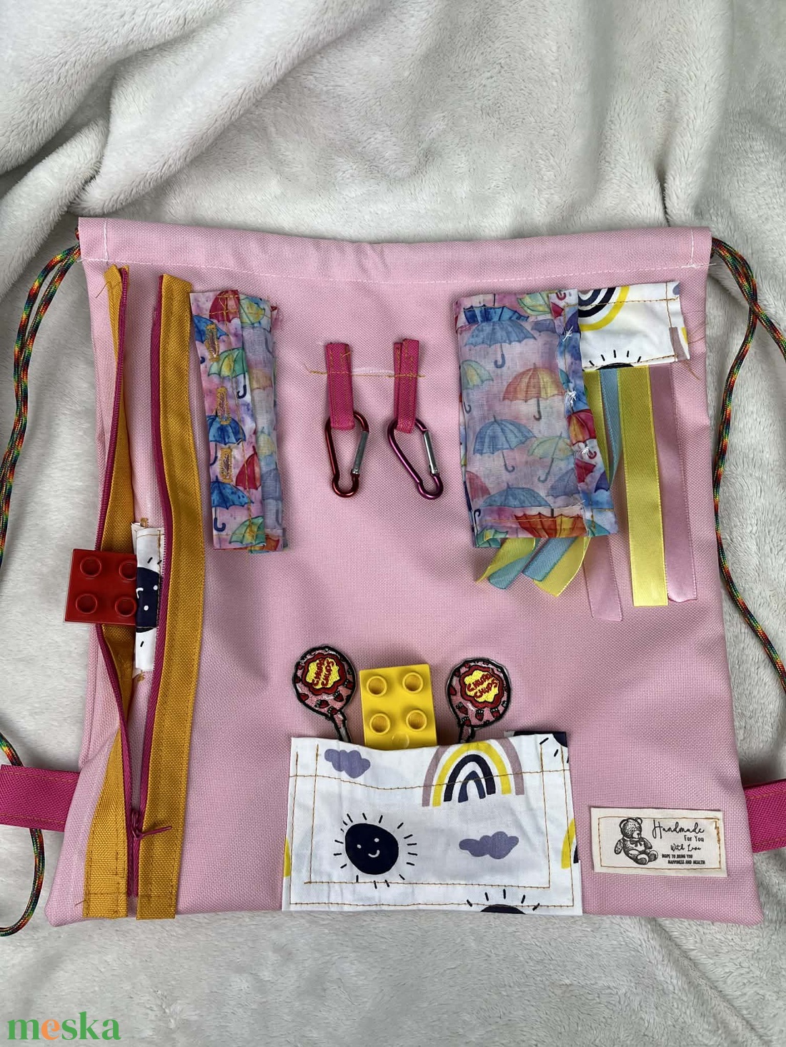 Ovis táska  - táska & tok - hátizsák - tornazsák, gymbag - Meska.hu