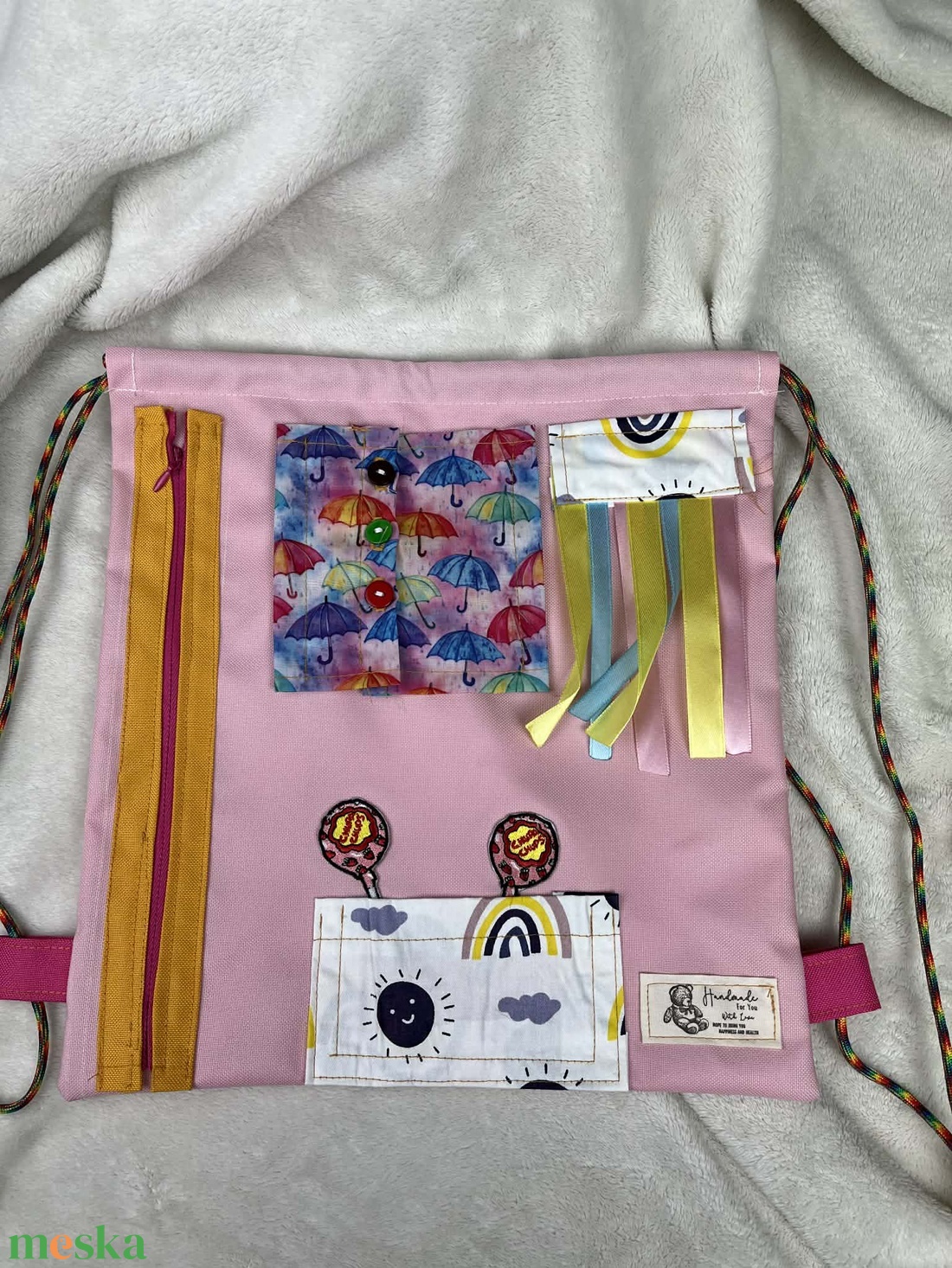 Ovis táska  - táska & tok - hátizsák - tornazsák, gymbag - Meska.hu