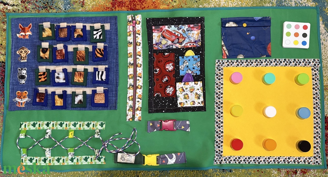 Matatófal - baba - mama - baba játékok - matatófal - Meska.hu