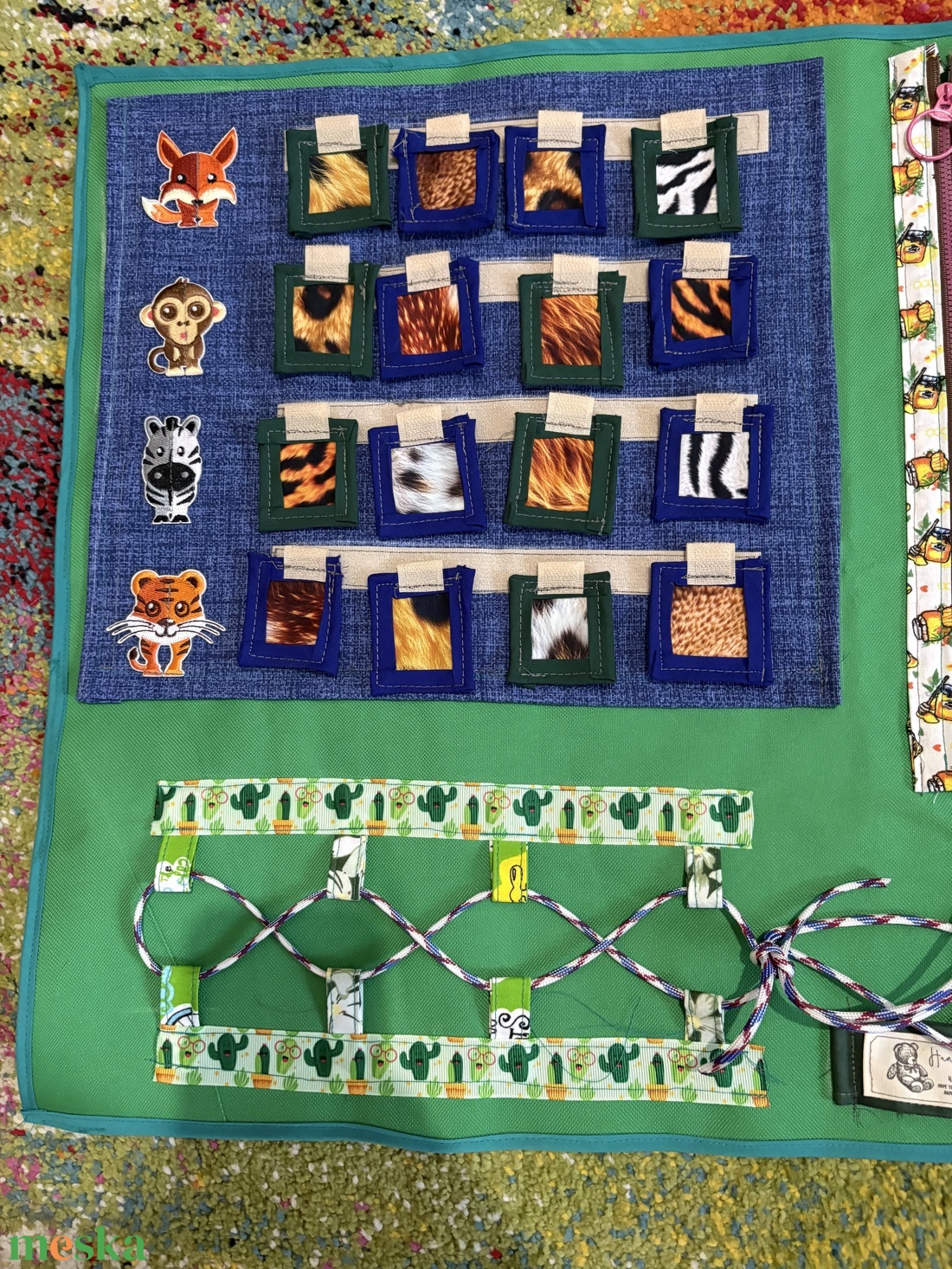 Matatófal - baba - mama - baba játékok - matatófal - Meska.hu