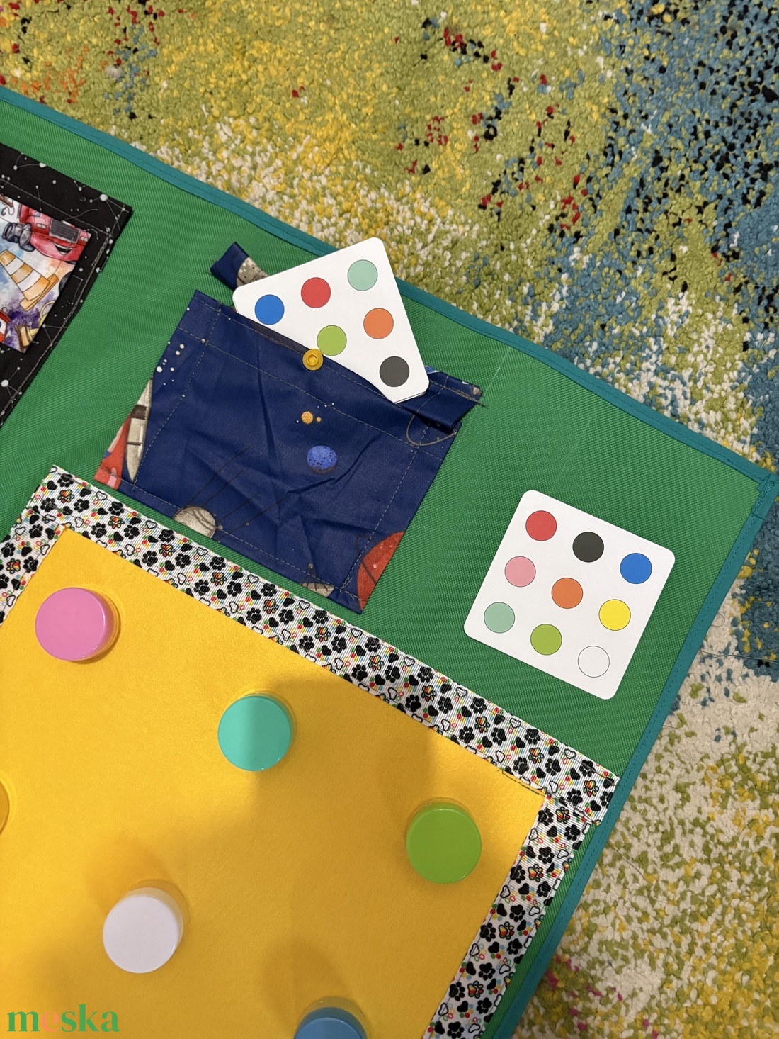 Matatófal - baba - mama - baba játékok - matatófal - Meska.hu