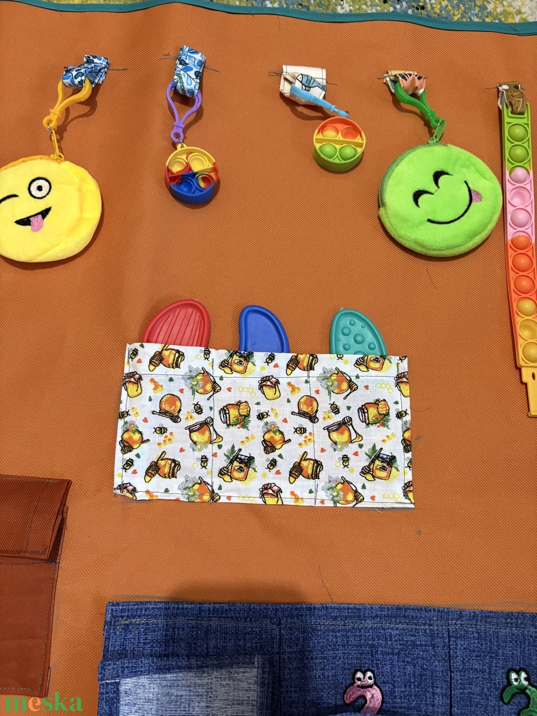 Számolást tanító szenzoros foglalkoztató tábla  - játék & sport - készségfejlesztő és logikai játék - oktató játékok - Meska.hu