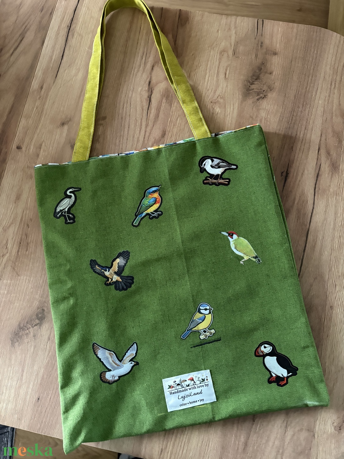 Madaras táska - táska & tok - bevásárlás & shopper táska - kenyeres zsák - Meska.hu