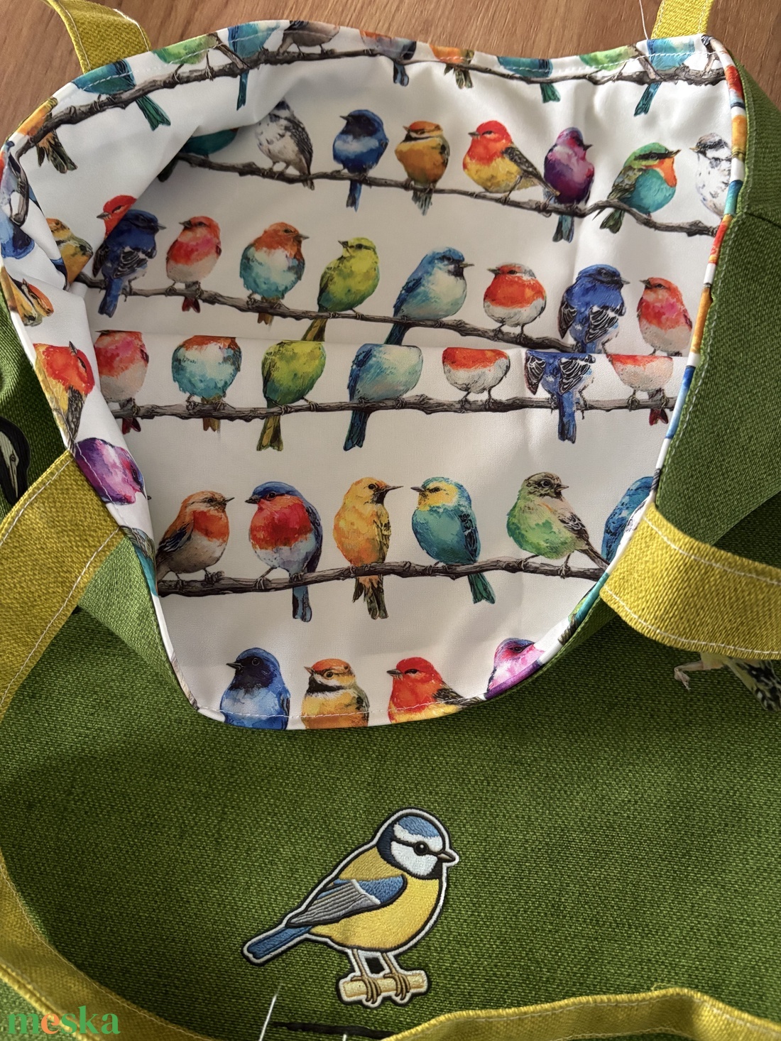 Madaras táska - táska & tok - bevásárlás & shopper táska - kenyeres zsák - Meska.hu