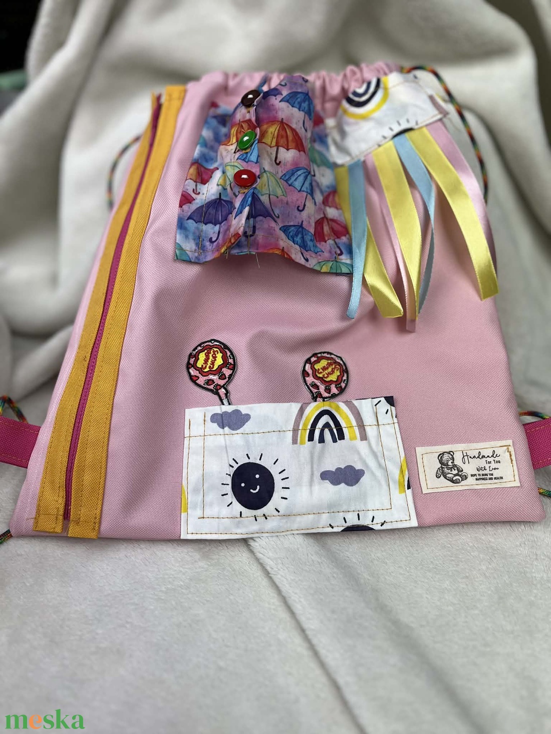 Tornazsák - táska & tok - hátizsák - kishátizsák - Meska.hu