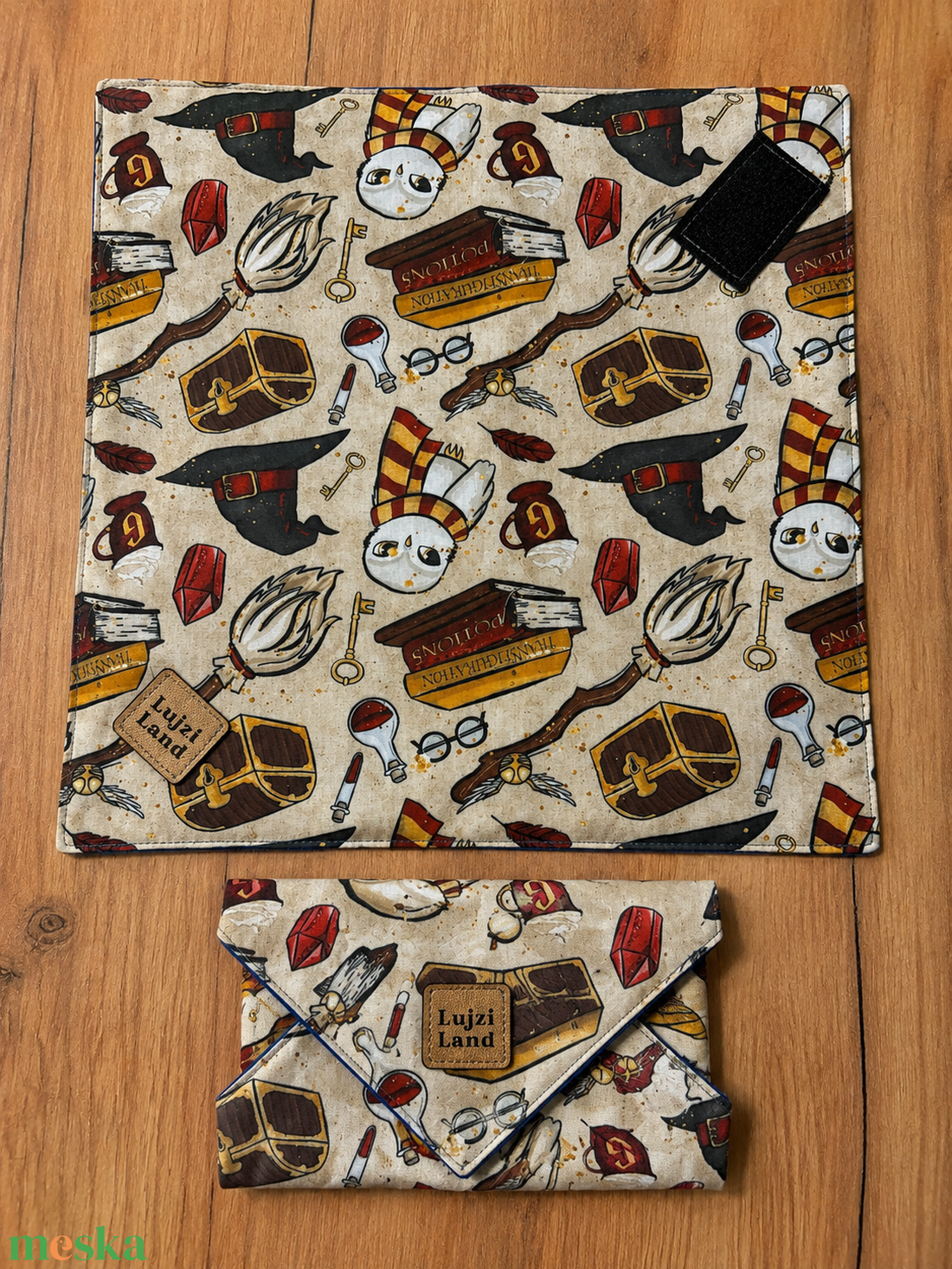 Újra szalvéta! Harry Potter  - otthon & életmód - konyhafelszerelés, tálalás - konyhai textil - szalvéta - Meska.hu
