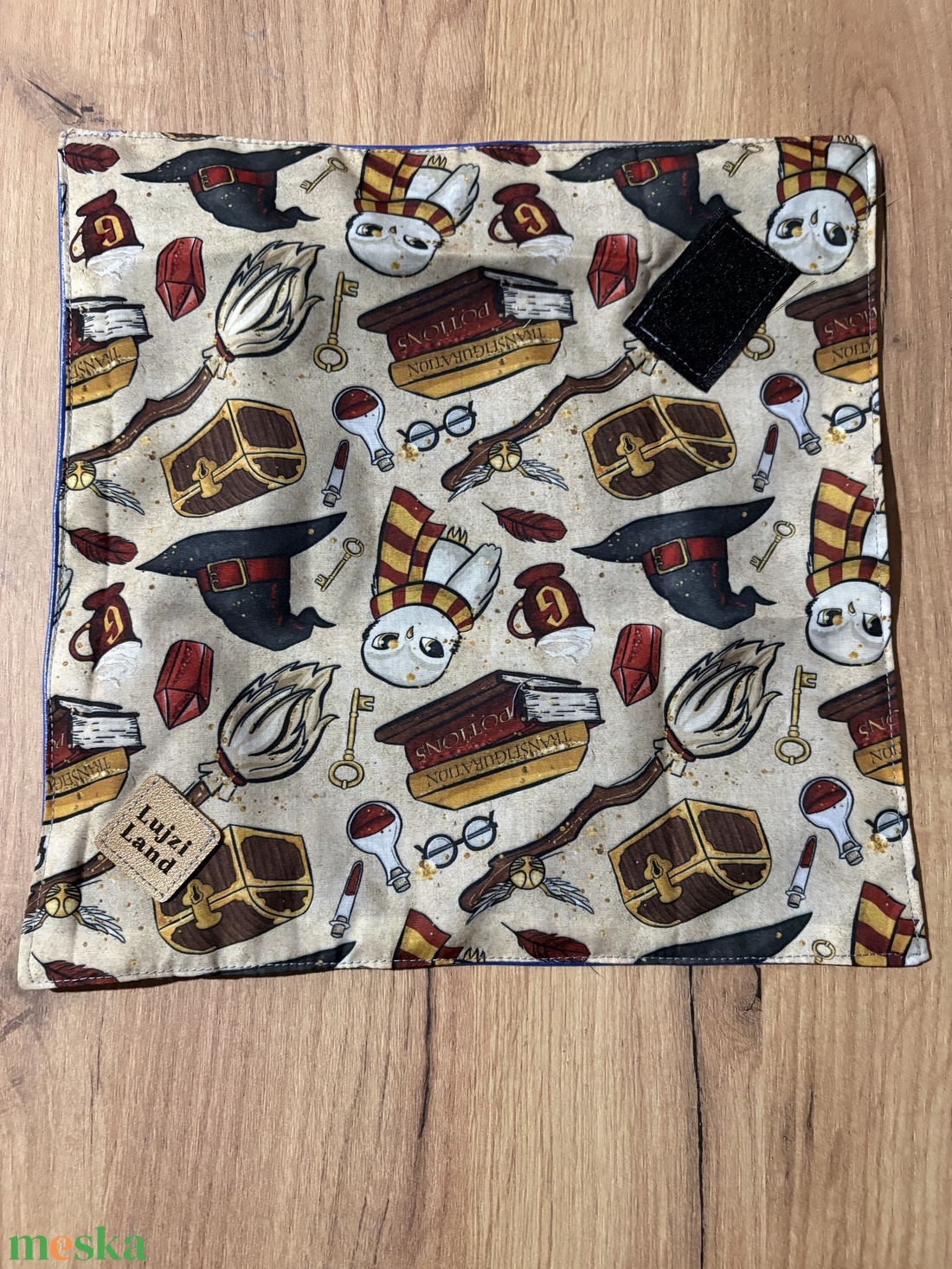 Újra szalvéta! Harry Potter  - otthon & életmód - konyhafelszerelés, tálalás - konyhai textil - szalvéta - Meska.hu