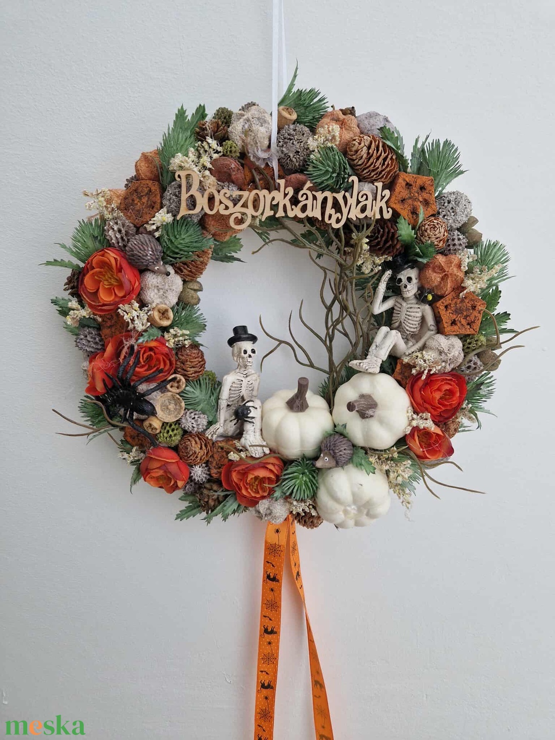 Halloweeni/Őszi ajtódísz - Boszorkánylak - otthon & életmód - dekoráció - halloween - halloweeni ajtódíszek és ablakdíszek - Meska.hu Halloweeni/Őszi ajtódísz - Boszorkánylak - otthon & életmód - dekoráció - halloween - halloweeni ajtódíszek és ablakdíszek - Meska.hu