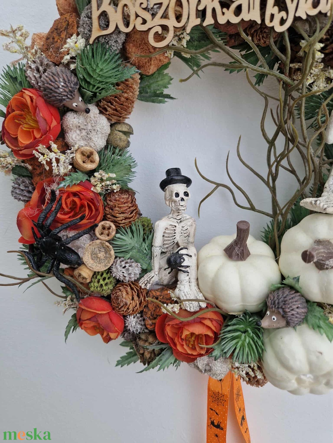Halloweeni/Őszi ajtódísz - Boszorkánylak - otthon & életmód - dekoráció - halloween - halloweeni ajtódíszek és ablakdíszek - Meska.hu Halloweeni/Őszi ajtódísz - Boszorkánylak - otthon & életmód - dekoráció - halloween - halloweeni ajtódíszek és ablakdíszek - Meska.hu