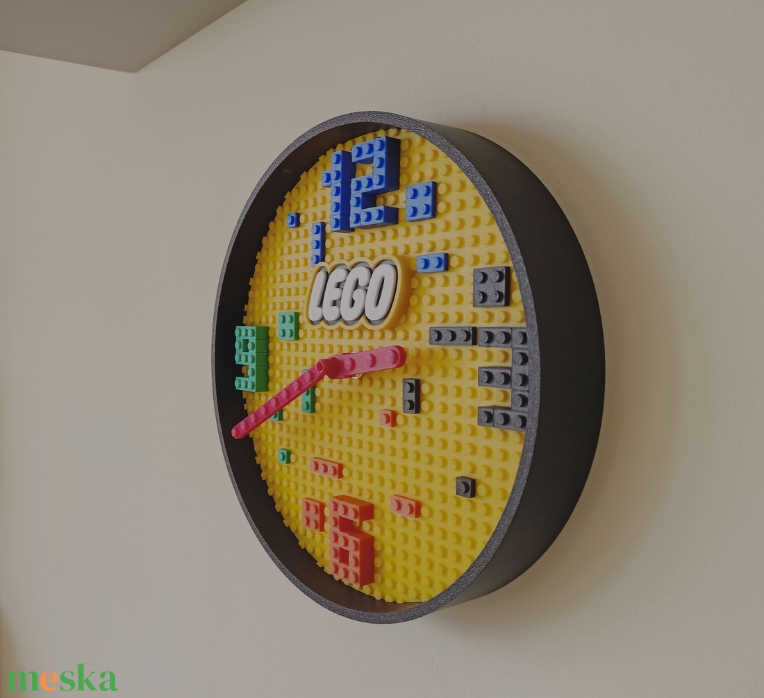Lego stílusú falióra - otthon & életmód - dekoráció - fali és függő dekoráció - falióra & óra - Meska.hu Lego stílusú falióra - otthon & életmód - dekoráció - fali és függő dekoráció - falióra & óra - Meska.hu