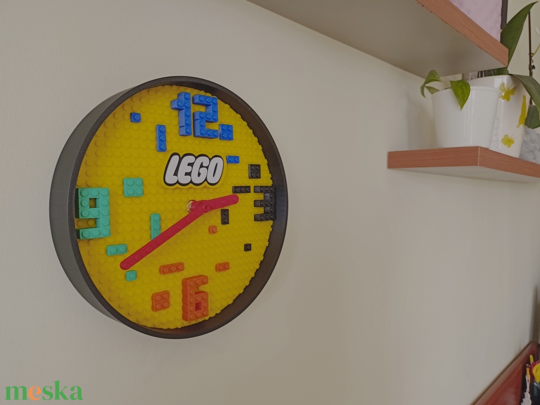 Lego stílusú falióra - otthon & életmód - dekoráció - fali és függő dekoráció - falióra & óra - Meska.hu Lego stílusú falióra - otthon & életmód - dekoráció - fali és függő dekoráció - falióra & óra - Meska.hu