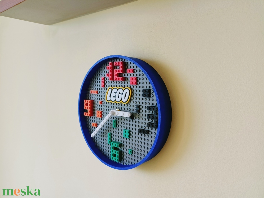 Lego stílusú falióra - otthon & életmód - dekoráció - fali és függő dekoráció - falióra & óra - Meska.hu Lego stílusú falióra - otthon & életmód - dekoráció - fali és függő dekoráció - falióra & óra - Meska.hu