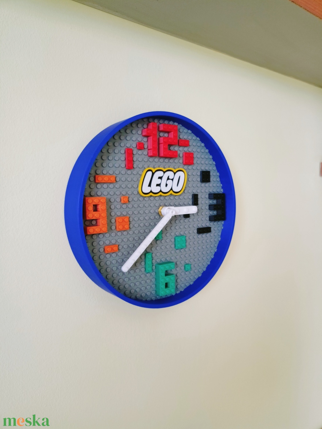 Lego stílusú falióra - otthon & életmód - dekoráció - fali és függő dekoráció - falióra & óra - Meska.hu Lego stílusú falióra - otthon & életmód - dekoráció - fali és függő dekoráció - falióra & óra - Meska.hu