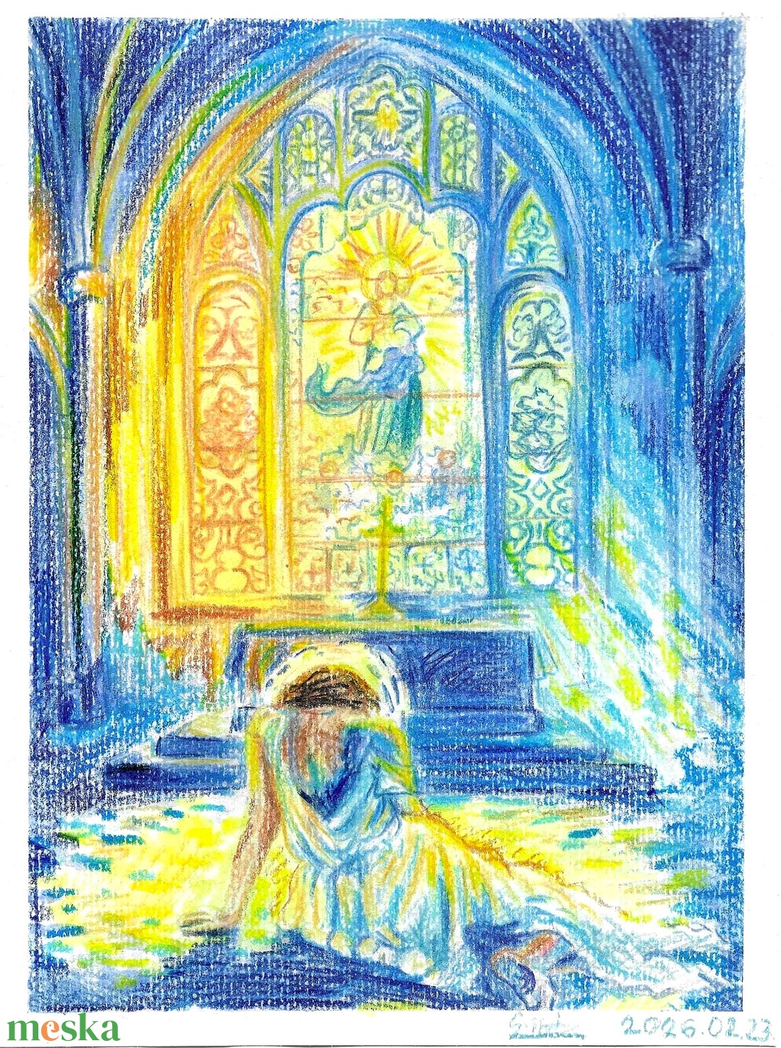 Eredeti, egyedi műalkotás � vegyes technikával - művészet - festmény - festmény vegyes technika - Meska.hu