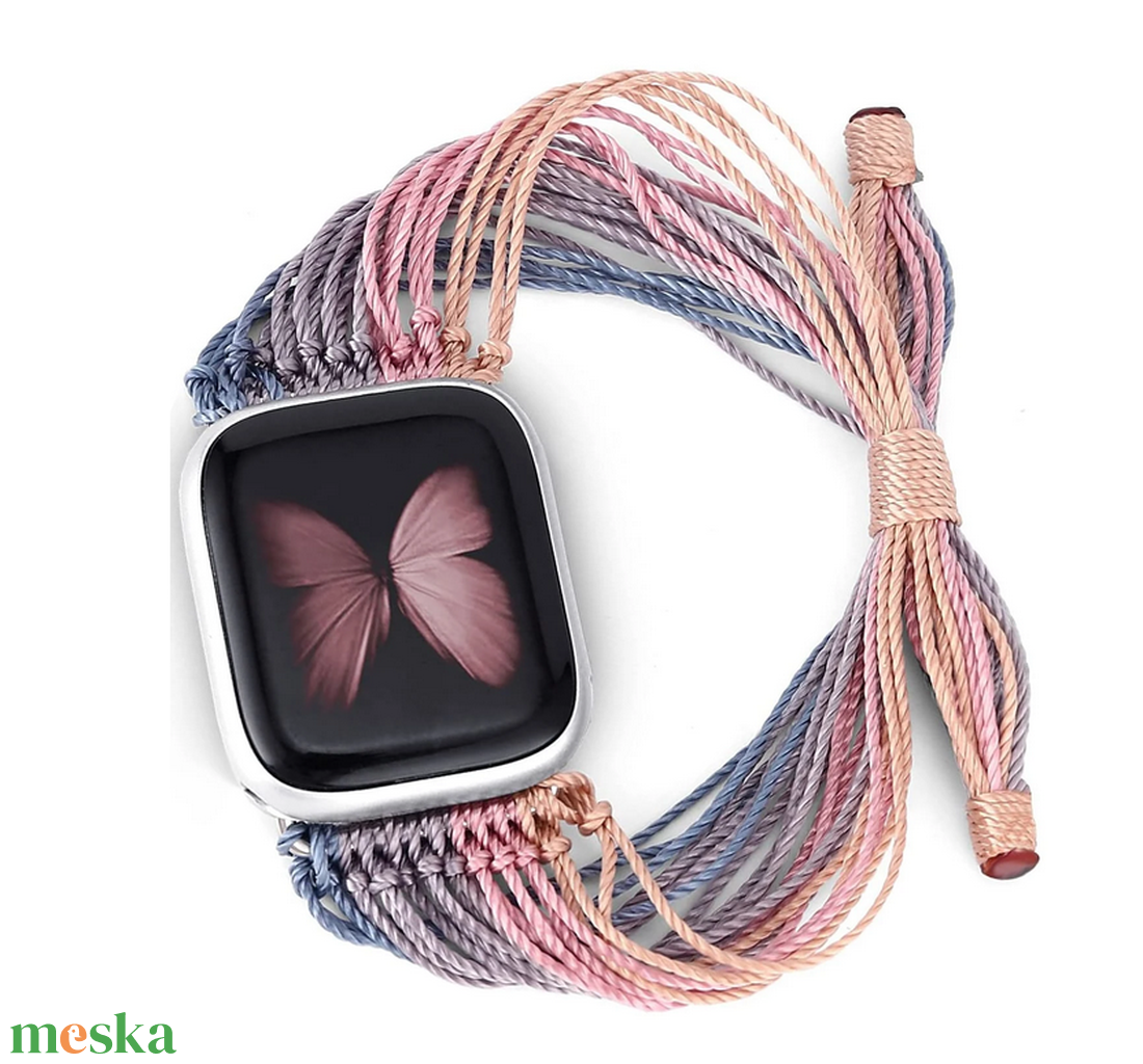 Apple Watch hand made szíj - ékszer - karóra és ékszeróra - óraszíj - Meska.hu Apple Watch hand made szíj - ékszer - karóra és ékszeróra - óraszíj - Meska.hu